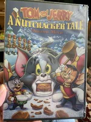 Tom and Jerry: A Nutcracker Tale Original Movie (DVD), Factory Sealed. New.