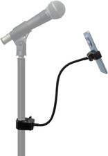 Mic Stand Phone Holder, Flexible Gooseneck Phone Clip with 15.7" Long Arm, 36...