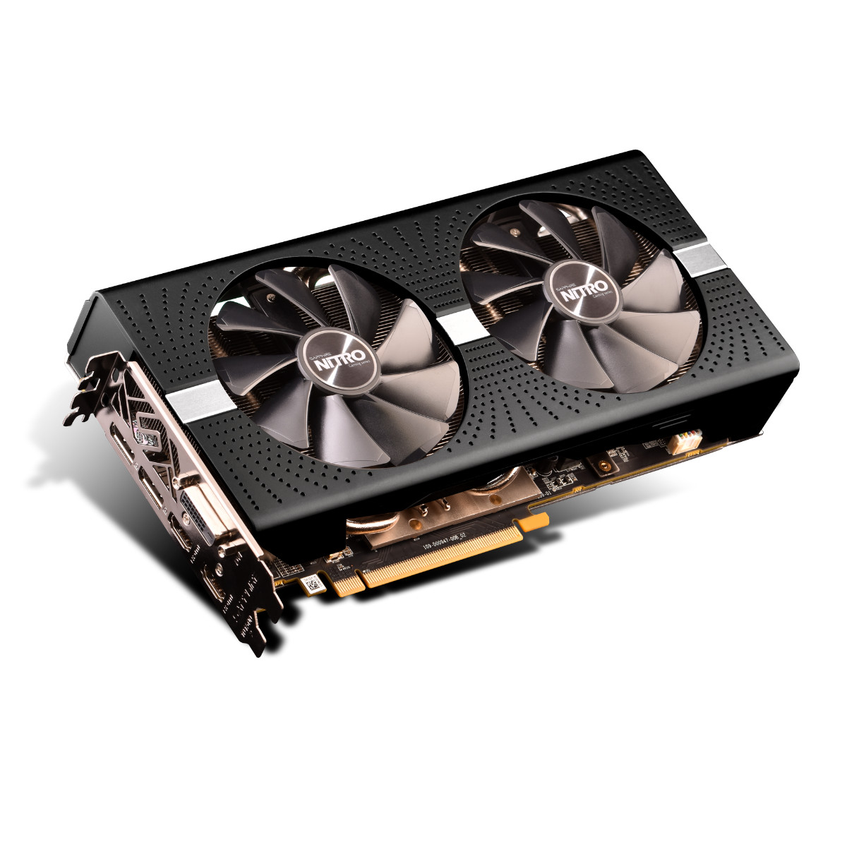 AMD SAPPHIRE Radeon RX 570 NITRO+ 4 GB Go GDDR5 