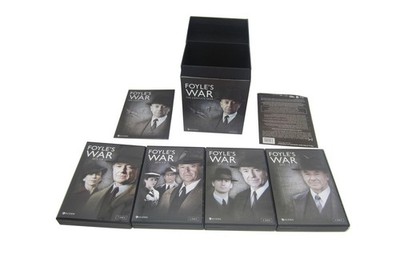 Foyle's War: the Complete Saga (DVD) for sale online | eBay