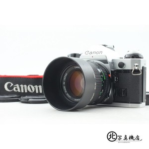 TOP MINT] Canon AE-1 Program Silver 35mm film Camera NFD 50mm f1.4