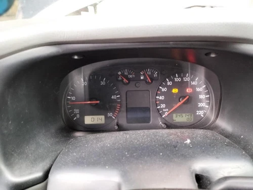 Steuergerät Für Die Klimaanlage für VOLKSWAGEN T4 TRANSPORTER BUS 2000 1367612 - Bild 9 von 10