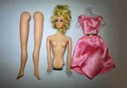 Vintage Mattel Barbie Growing Pretty Hair 1971-72 Mod Original Dress 1144  AS IS