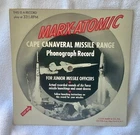 Marx Atomic Cape Canveral Set Flexi-disc Record