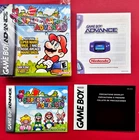 Super Mario Advance (Nintendo Game Boy Advance GBA) - Box only. No Game