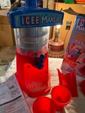 Vintage ICEE MAKER Slushie Frozen Treat Maker by Spin Master Toys 2002