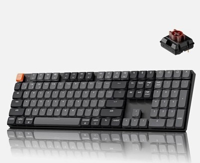 Keychron K5 Version 2 Wireless Bluetooth Mechanical Keyboard English K5X-H3