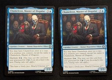MTG x2 Chameleon, Master of Disguise 027 - Marvel's Spider-Man - Pack Fresh!!