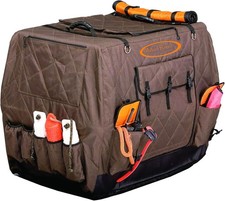 Mudriver Dixie Kennel Cover Brown X Large