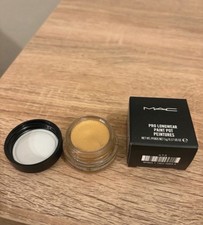 Mac - brand new pro longwear paint pot cream eyeshadow born to beam gold