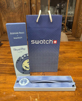 Swatch Royal Pop x Audemars Piguet Modell: Lan Ba