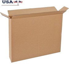 Heavy Duty Moving Shipping Boxes Corrugated Storage Packing Supplies 10 Pack New