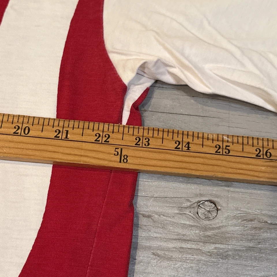 Camiseta deportiva de fútbol vintage 1994 Adidas del equipo de la Copa Mundial de Estados Unidos a rayas talla XL Foto 4 de 4