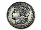 1921 Morgan Silver Dollar / Circulated / Cleaned / See Description! (3/24-2)