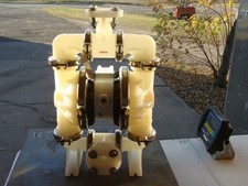 WILDEN DOUBLE DIAPHRAGM PUMP 04-6854 P4/PPCPP/WFS/WF/PTV 1-1/2"