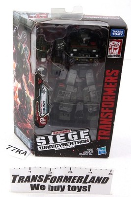 Transformers Siege Deluxe Autobot Hound Sealed MISB MOSC WFC