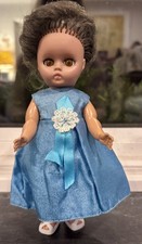 Vintage Amanda Jane Doll Brown Hair & Amber Sleepy Eyes