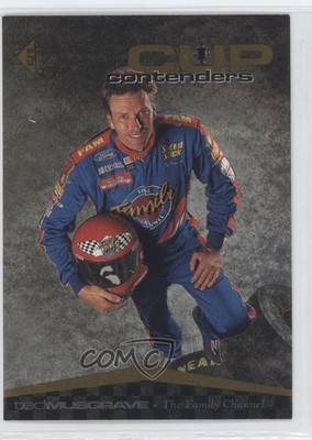 1995 SP Cup Contenders Ted Musgrave #13 0s5