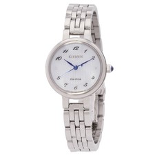 Citizen Eco-Drive White Dial Ladies Watch EM0990-81A
