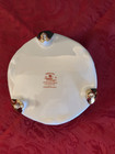 Imperial Limoges Guaranteed First Quality Porcelain Display Dish 22Kt Trim — photo 3
