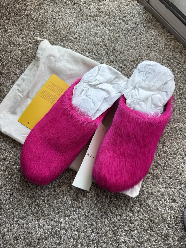 Toboganes Marni Rosa Talla 9 Foto 4 de 4