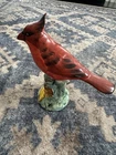 Stangl Pottery Red Cardinal Bird Figurine Vintage Hand Painted Marked Stangl USA