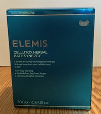 Elemis Cellutox Herbal Bath Synergy 10 Sachets 300 g 10.6 oz READ 