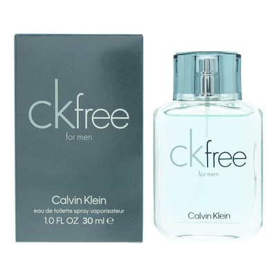 Calvin Klein Ck Free For Men Eau de Toilette 30ml Mens Fragrance