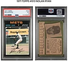 1971 Topps #513 Nolan Ryan - New York Mets - PSA 5 - EX - 112135206🔥⚾