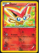 Victini 15/101 Holo R Noble Victories Pokemon Reverse Holo NM/M on eBay