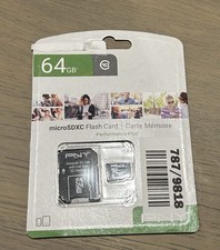 Image of MicroSD Card 64GB PNY Performance Plus Brand New RRP£10.99 Free Postage