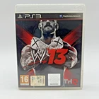 WWE W13 W 13 PS3 Sony Playstation PAL EUR ITA Game Used Italian
