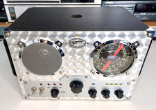 Spirit of St. Louis – Poste radio vintage FM/LW + lecteur cassette – Sans câble