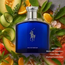 POLO BLUE RALPH LAUREN Men's 4.2 oz 125 ml Eau de Toilette Spray. New with Box