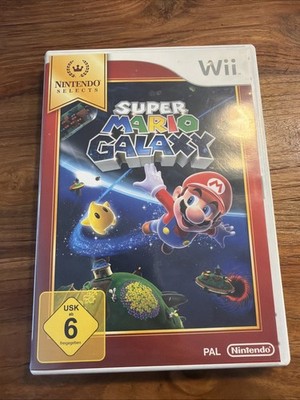 Super Mario Galaxy (Nintendo Wii)