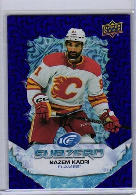 2022-23 Upper Deck Ice #SZ-NK Nazem Kadri Sub Zero