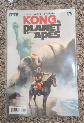 2017 - Kong on the Planet of the Apes #1 from Boom Studios!