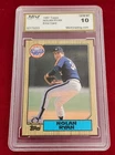 1987 Topps Nolan Ryan Wrong Back Error Card