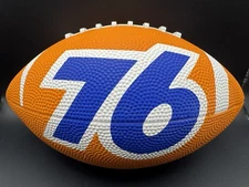 vintage Union 76 rubber football. NOS Union 76 gas and oil company