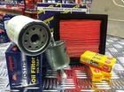 FOR NISSAN MICRA K11 93-02 SERVICE PACK: AIR FUEL OIL FILTER NGK SPARK PLUGS