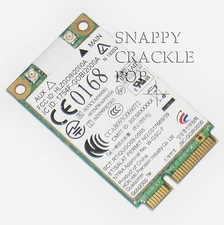  Qualcomm Gobi 2000 7.2 Mbps HSDPA WWAN Broadband Card T77Z102.04 10-VP090-2