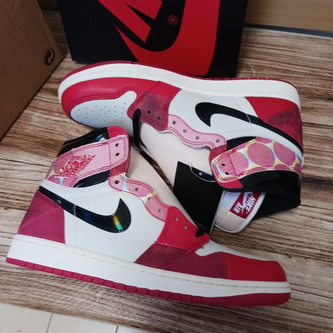 Spider-Man Nike Air Jordan 1 High OG SP Across the Spider-Verse