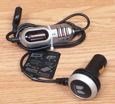 Genuine Monster iCarPlay Wireless Plus FM Transmitter For iPhone **READ** 