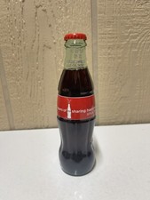 Coca Cola Bottle 125 Years Of Sharing Coke Employee Bottle 8 Oz Commemorative