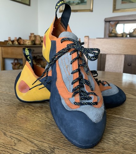 La Sportiva Gr. 44 Herren-10,5/Damen-11,5 Finale Climbing Vibram X Sedge Schuhe