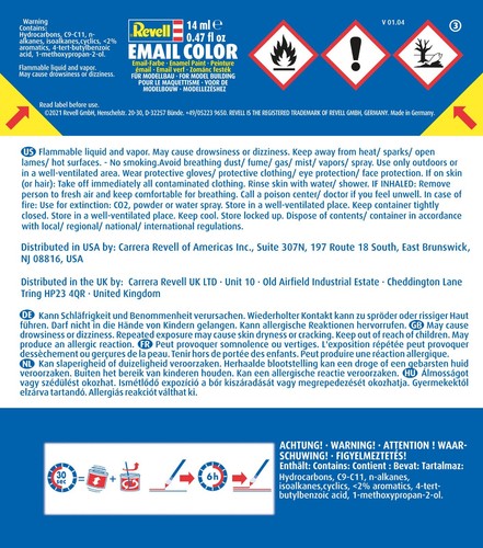 Revell Email Color | choix de 88 couleurs | 14 ml. - Photo 2/90