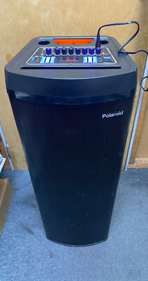 KARAOKE POLAROID PL2812SP BLUETOOTH LED PARTY SPEAKER WITH MICROPHONES  Australia