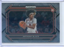 2023-24 Prizm Draft Picks ANTHONY BLACK RC ROOKIE #68 VARIATION BASE CARD MAGIC