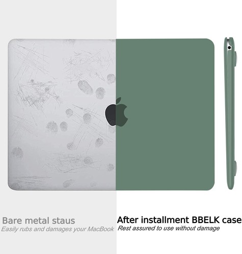 Compatible with MacBook Air 13 inch Case Release A2337 M1 A2179 A1932 Touch ID - Picture 3 of 8