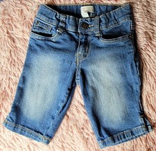 The Children's Place Girl's Bermuda Blue Jeans Shorts Size 6 Stretch